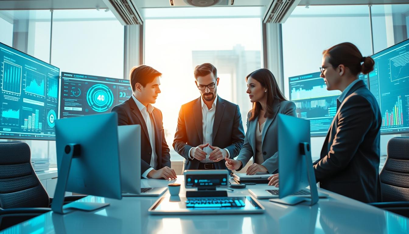 Business data analysis and visualization systems