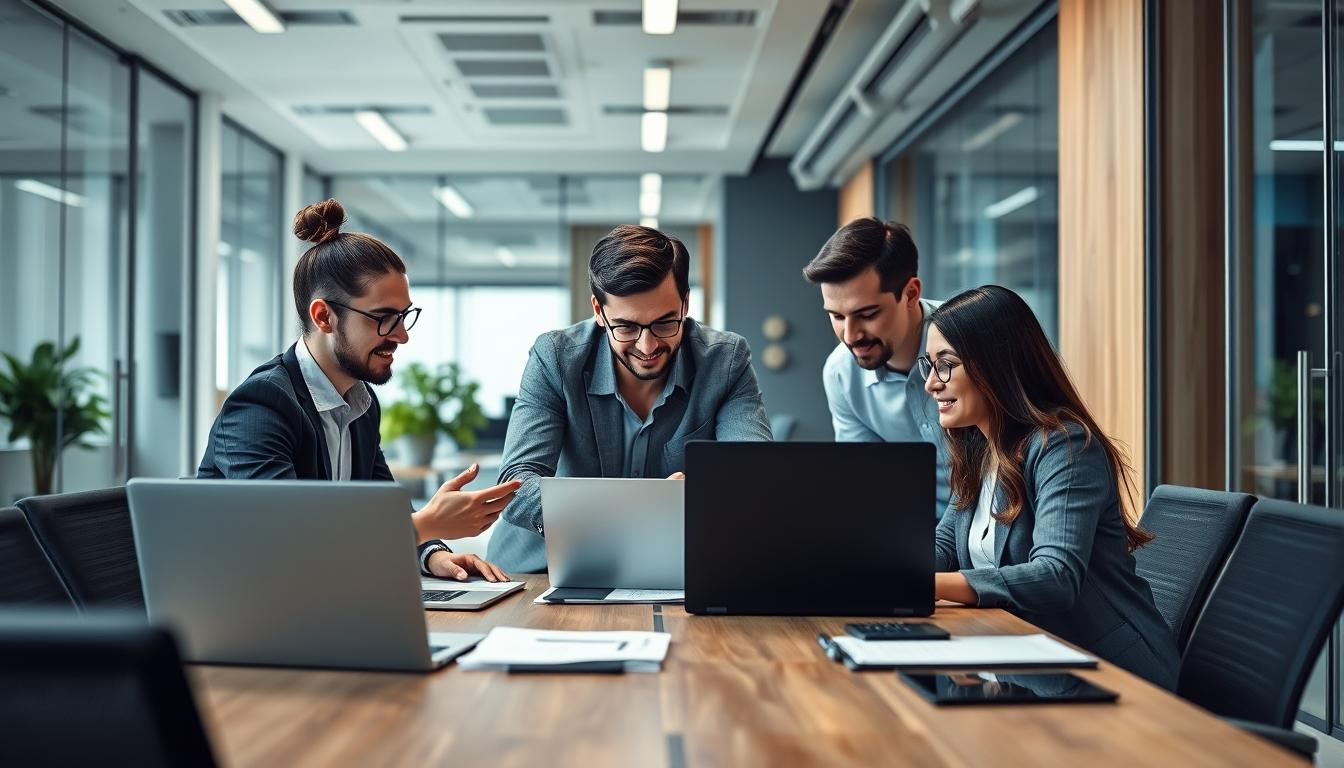 Business process automation